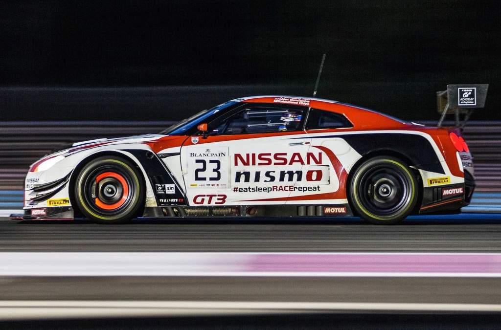 Buncombe stars in GT3 win