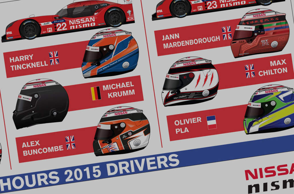 Infographic: Le Mans Line-up