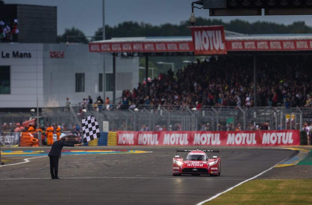 Video: Le Mans Finish